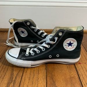 Black Converse All Star High Tops